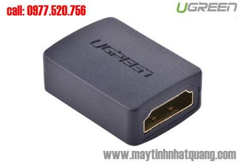 Đầu nối HDMI âm-âm Ugreen 20107 loại tốt chính hãng tại Hải Phòng